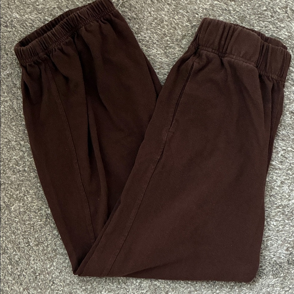 Brown Jogger Pants